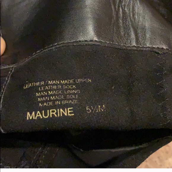 Antonio Melanie over the knee boots 5.5 - Picture 6 of 10